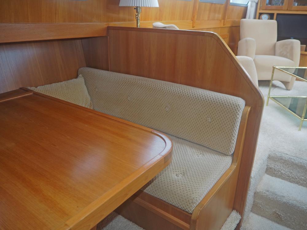 Fore ship, Accommodation